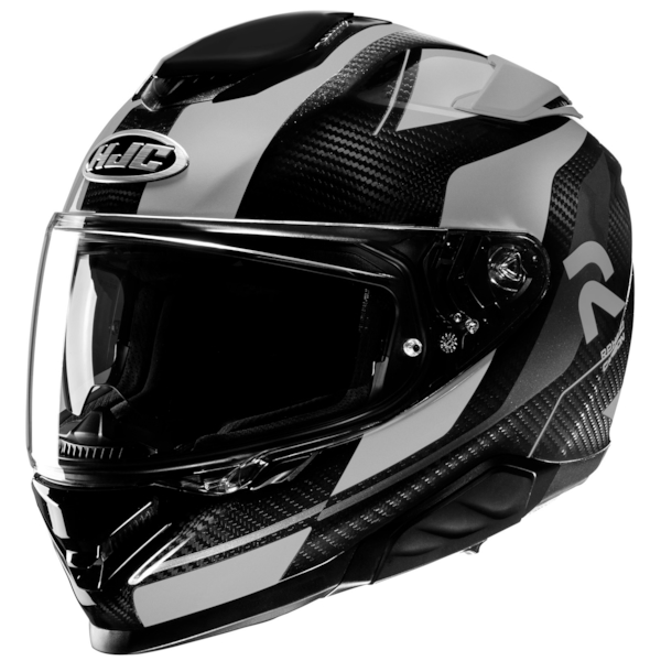 HJC RPHA-71 Carbon Hamil Black - Grey