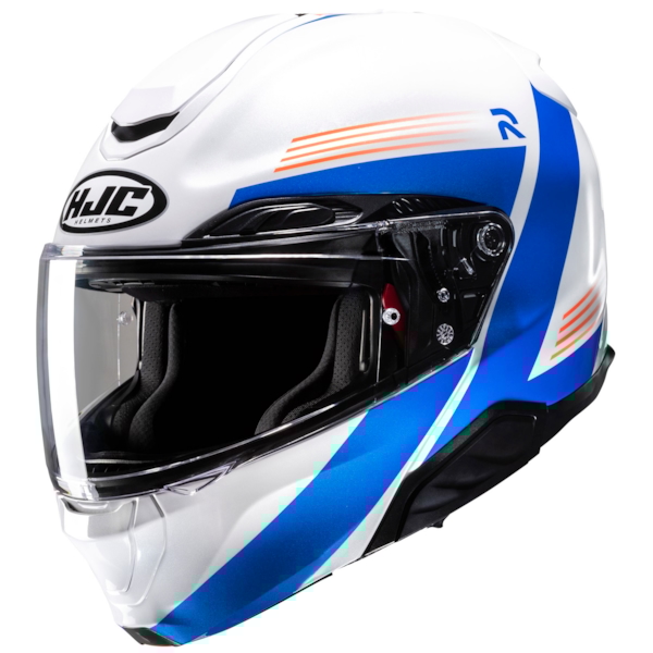 HJC RPHA-91 Abbes Wit - Blauw