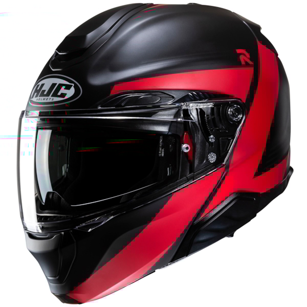 HJC RPHA-91 Abbes Mat noir - Rouge