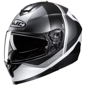 Casque intégral HJC C70N Alia Mat noir - Gris