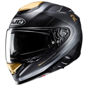 Full-face helmet HJC RPHA-71 Frepe Matt grey - Black