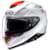Casque intégral HJC RPHA-71 Frepe Blanc - Rouge