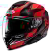 HJC RPHA-71 Carbon Hamil Black - Red
