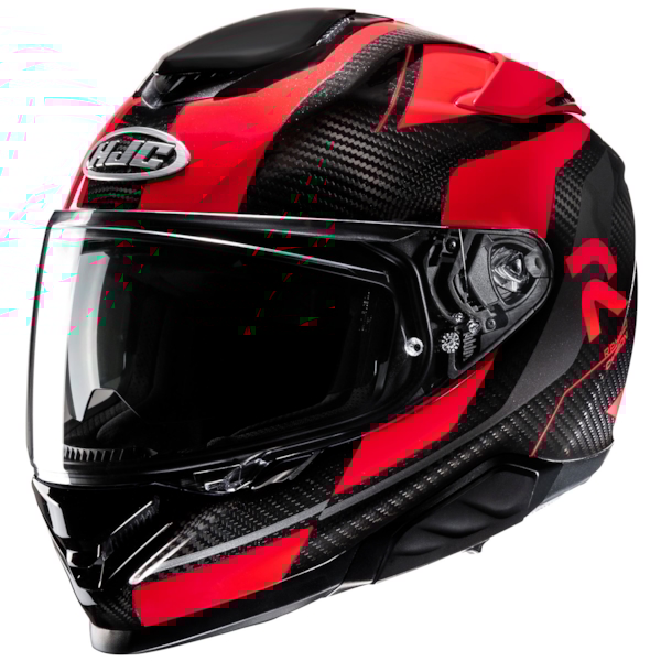HJC RPHA-71 Carbon Hamil Zwart - Rood