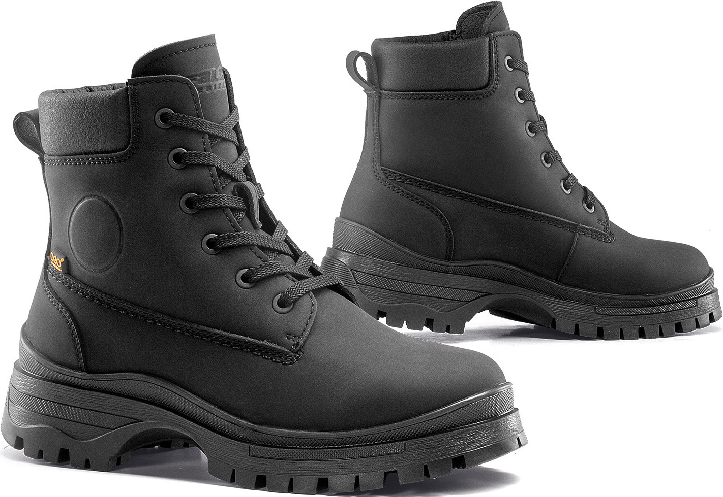 Chaussures moto femmes GIANNI FALCO Zarah Noir