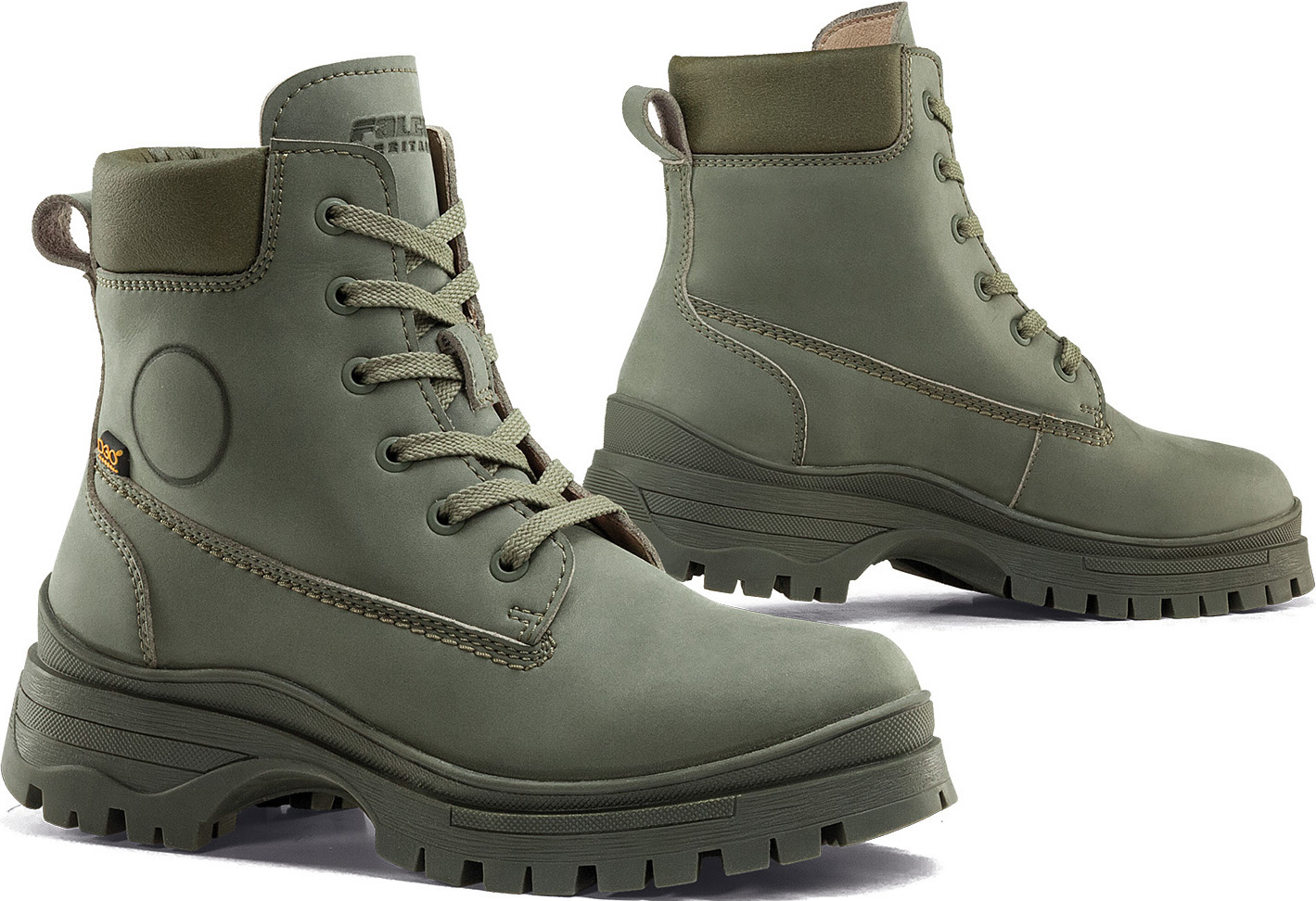 GIANNI FALCO Zarah Army Groen