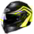 Casque modulable HJC C91N Nepos Mat noir - Jaune