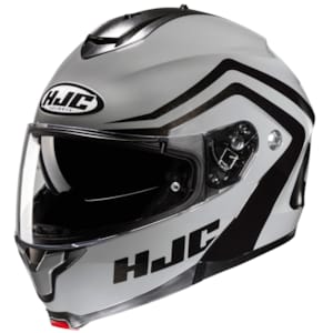 Casque modulable HJC C91N Nepos Noir - Gris