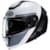 Casque modulable HJC i91 Bina Mat noir - Blanc