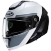 HJC i91 Bina Mat zwart - Wit