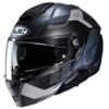 HJC i91 Carst Mat noir - Gris