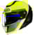 Casque modulable HJC i91 Bina Noir - Jaune