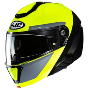 Casque modulable HJC i91 Bina Noir - Jaune