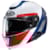 Casque modulable HJC i91 Bina Blanc - Bleu
