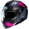 HJC i91 Carst Mat gris - Rose