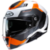 HJC i91 Carst White - Orange