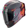 SCORPION EXO-R1 Evo Carbon Air Rally Black-Red