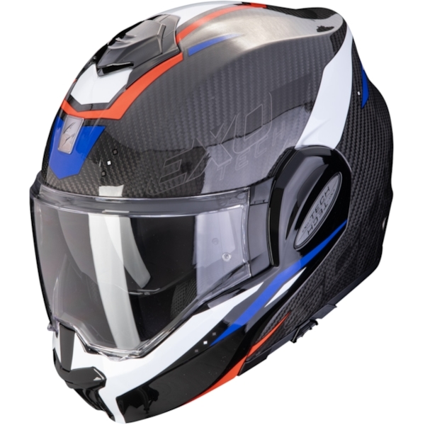 SCORPION EXO-Tech Evo Carbon Rover Black-Red-Blue