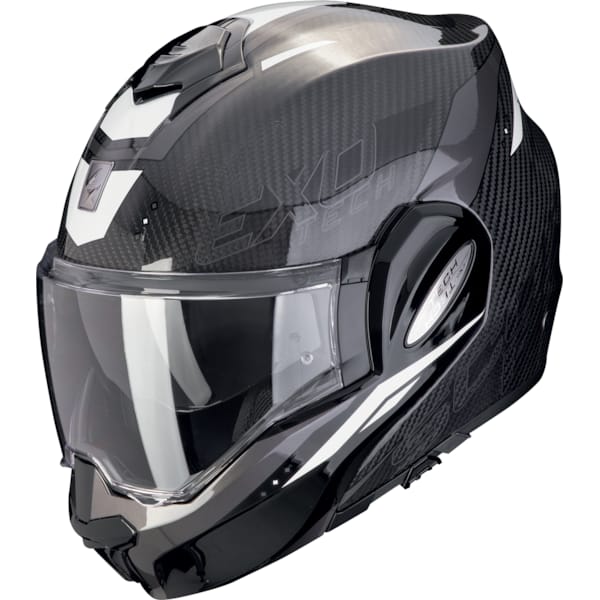 SCORPION EXO-Tech Evo Carbon Rover Black-White