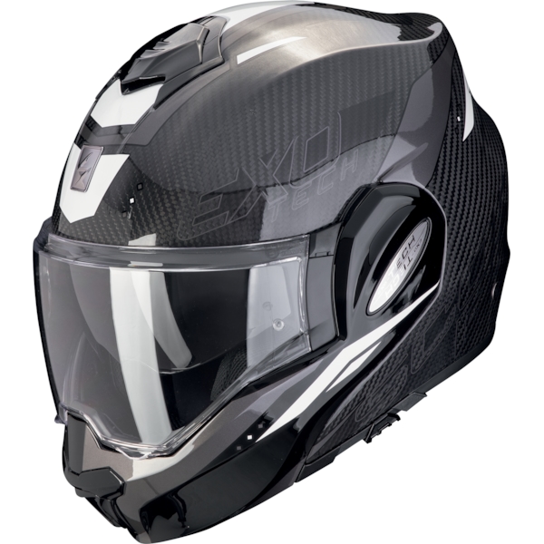 SCORPION EXO-Tech Evo Carbon Rover Zwart-Wit