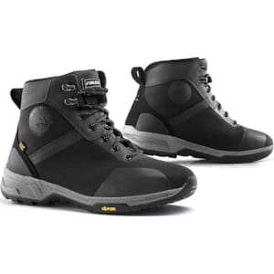 Motorschoenen GIANNI FALCO Hyke Zwart