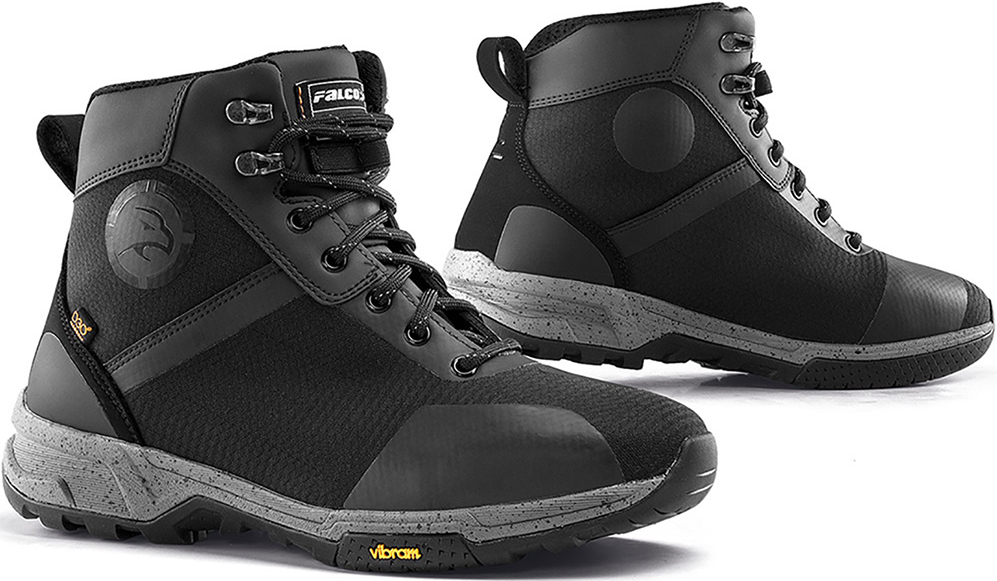 Chaussures moto hommes GIANNI FALCO Hyke Noir