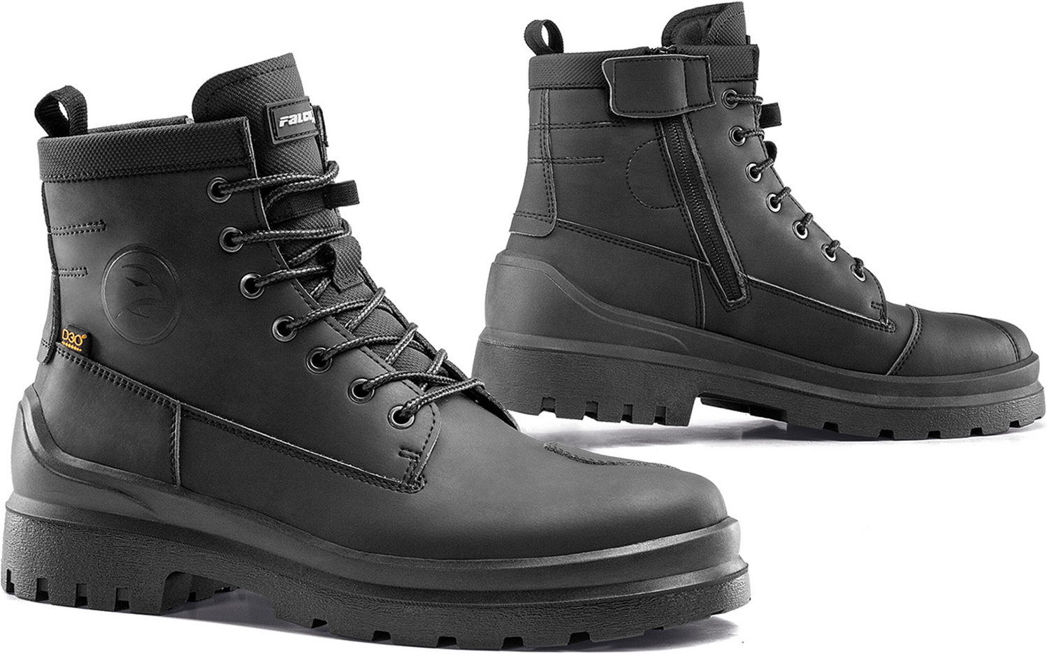 Chaussures moto hommes GIANNI FALCO Scout Noir