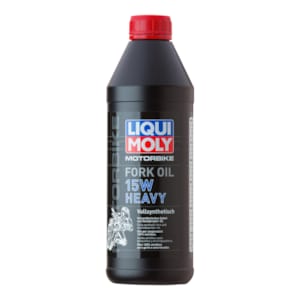 Voorvork en schokdemperolie LIQUI MOLY Voorvorkolie 15W synthetisch heavy 1L