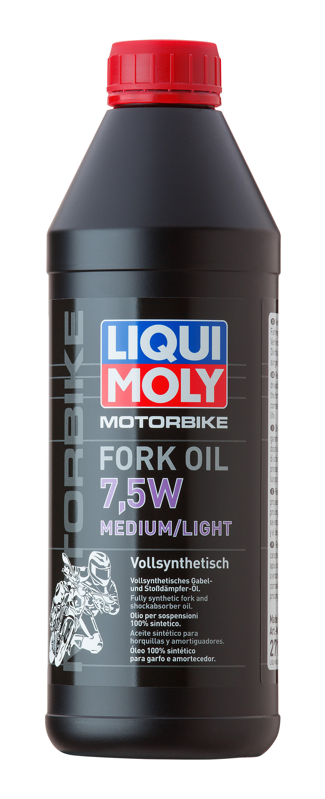 LIQUI MOLY Huile de four. 7,5W 100% synthétique medium/light 1L