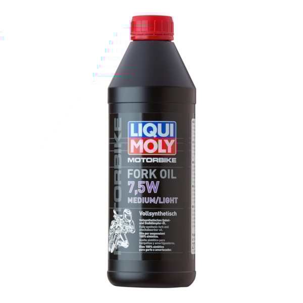 LIQUI MOLY Voorvorkolie 7,5W synthetisch medium/light 1L