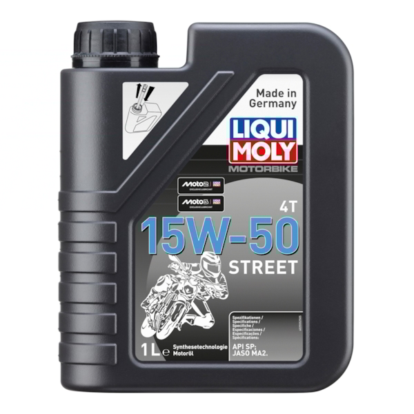 LIQUI MOLY 15W-50 semi-synthetic Street 1L