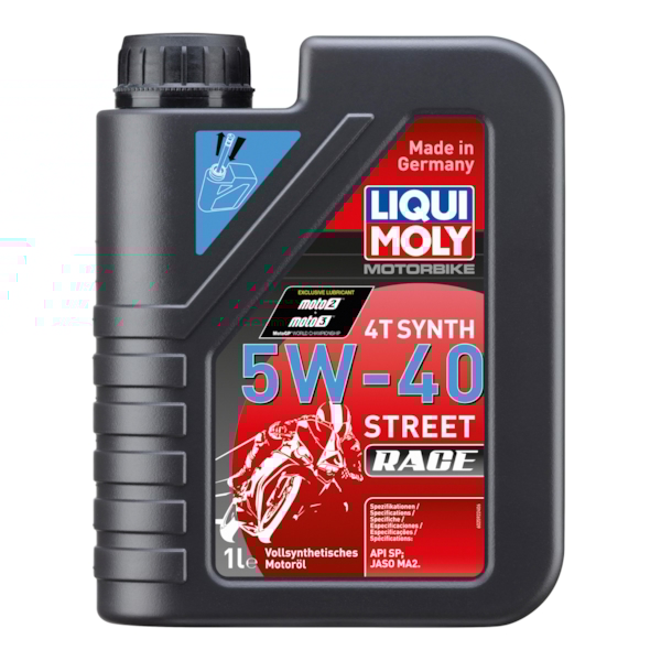 LIQUI MOLY 5W-40 synthétique Street Race 1L