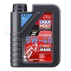Motorolie 4T LIQUI MOLY 5W-40 synthetisch Street Race 1L