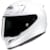 Full-face helmet HJC RPHA-12 White