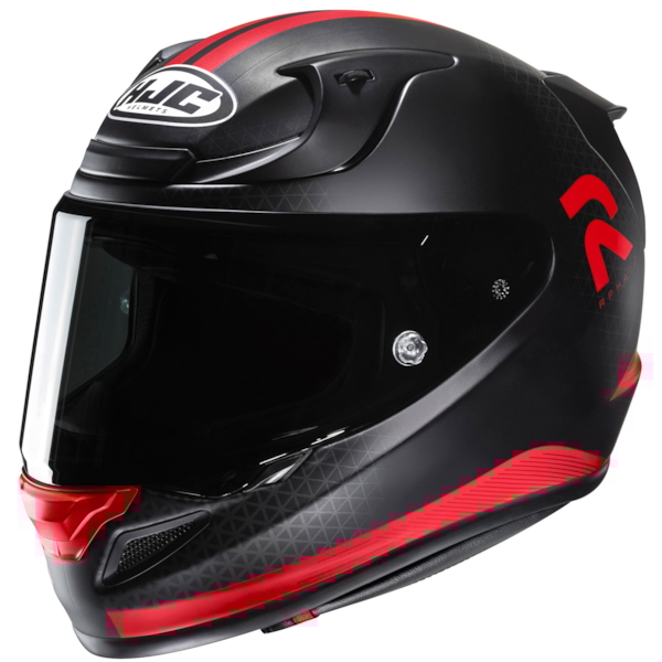 HJC RPHA-12 Enoth Mat noir - Rouge