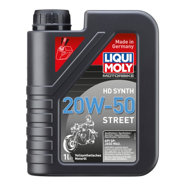 LIQUI MOLY 20W-50 HD synthétique Street 1L