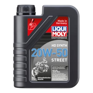 Engine oil 4T LIQUI MOLY 20W-50 HD synthetic Street 1L