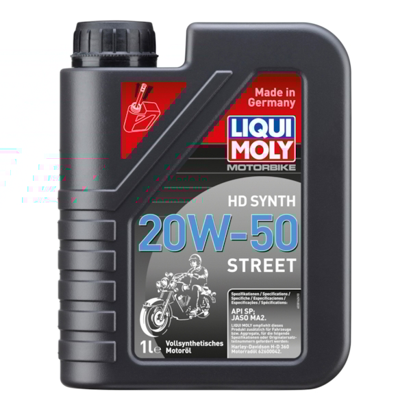 LIQUI MOLY 20W-50 HD synthetisch Street 1L