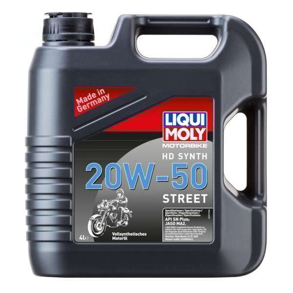 LIQUI MOLY 20W-50 HD synthetic Street 4L