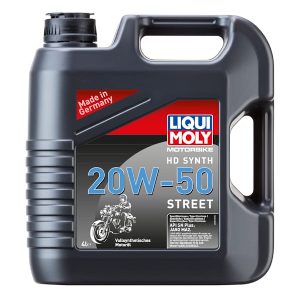 LIQUI MOLY 20W-50 HD synthétique Street 4L