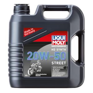 Engine oil 4T LIQUI MOLY 20W-50 HD synthetic Street 4L