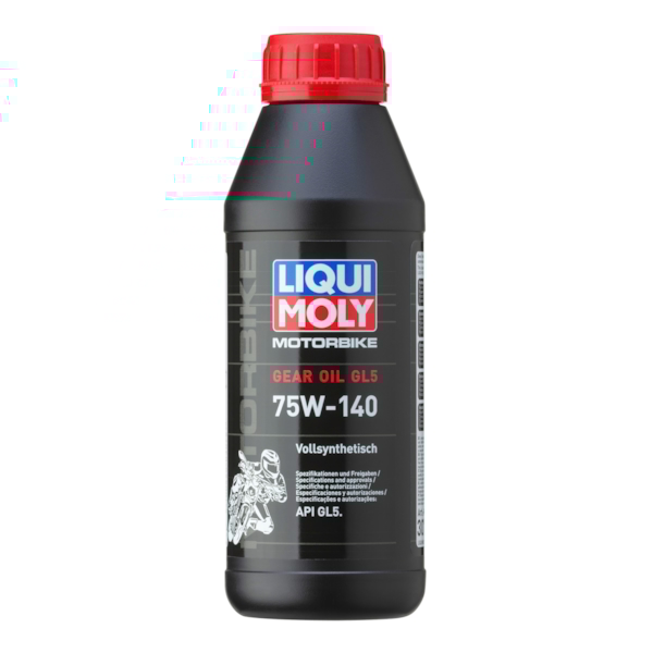 LIQUI MOLY Gear oil 75W-140 (GL5) synthetic 500ml