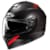 Casque intégral HJC C70N Sway Gris - Rouge