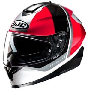HJC C70N Alia Black Red Full-face helmet - Main Image