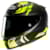 Casque intégral HJC RPHA-12 Lawin Mat noir - Jaune
