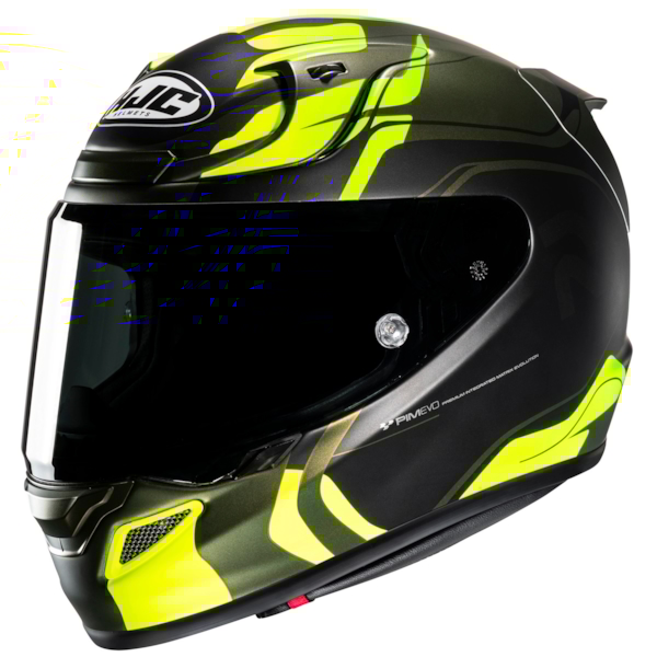 HJC RPHA-12 Lawin Matt black - Yellow