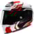 Casque intégral HJC RPHA-12 Lawin Noir - Rouge