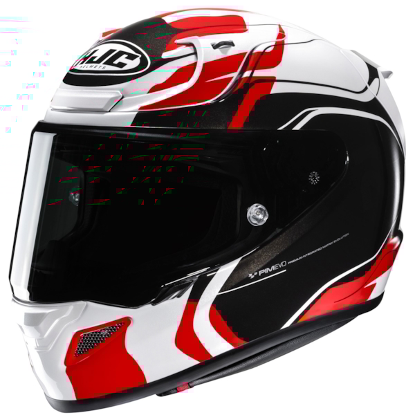 HJC RPHA-12 Lawin Noir - Rouge