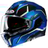 HJC I100 Lorix Noir - Bleu