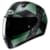 Casque intégral HJC C10 Tez Mat noir - Vert